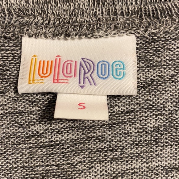 LuLaRoe Long Sleeveless Joy Cardigan - Picture 5 of 6